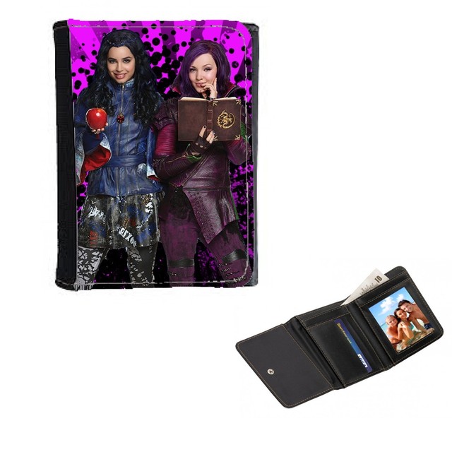 Disney Descendants, Mens or Ladies, Girls Purse Wallet 12cm x 9cm eBay