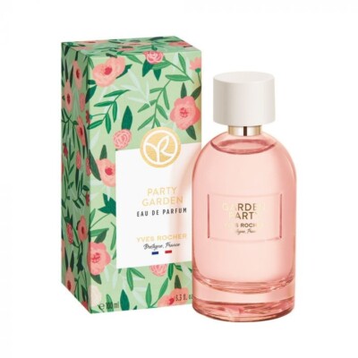 Yves Rocher Garden Party Eau de Parfum Women Fragrance Natural  100 ml