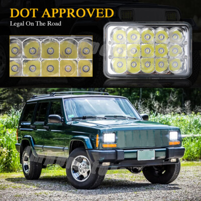 FOR 1988 1989 Chevy K1500 K2500 K3500 4pc 4x6