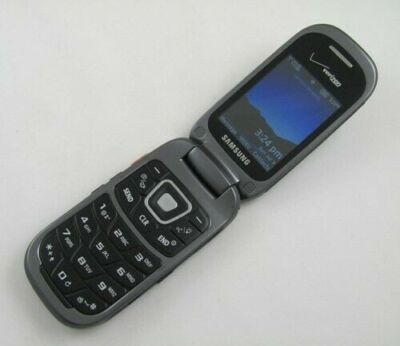 Samsung Convoy 3 SCH-U680 - 256MB - Metallic Gray (Verizon) Cellular Phone