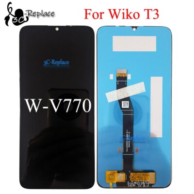 6.6 Inch For Wiko T3 W-V770 LCD Display Touch Screen Assembly