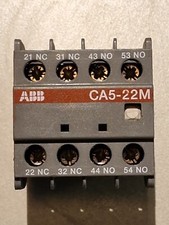 ABB CA5-22M Auxiliary Contact Block 1SBN01004...