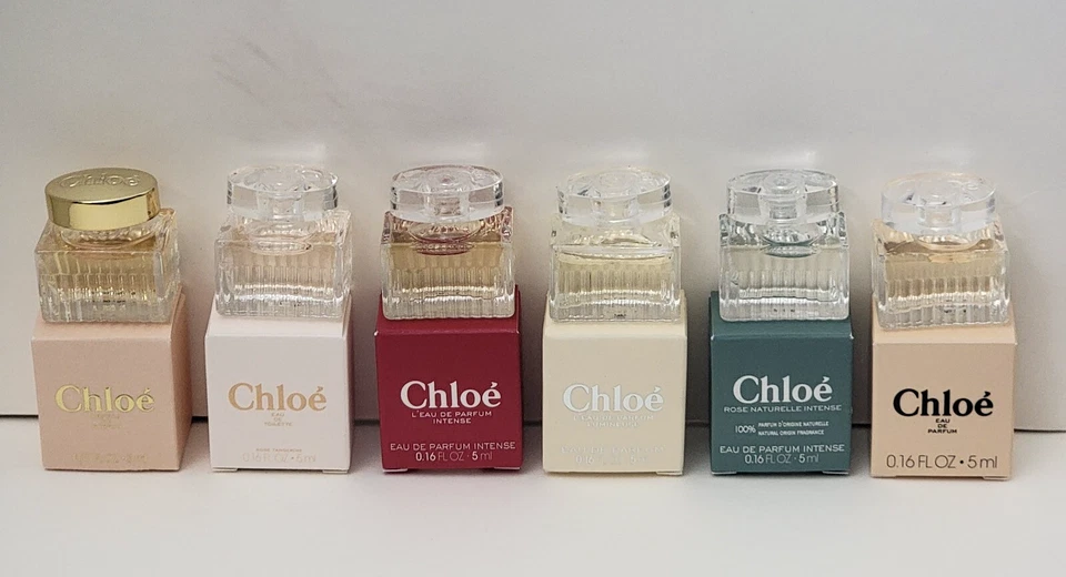 CHLOE EDT 0.16 fl oz, ABSOLU DE PARFUM, L'Eau INTENSE MINI SPLASH (PICK SCENT) - Image 3 of 4