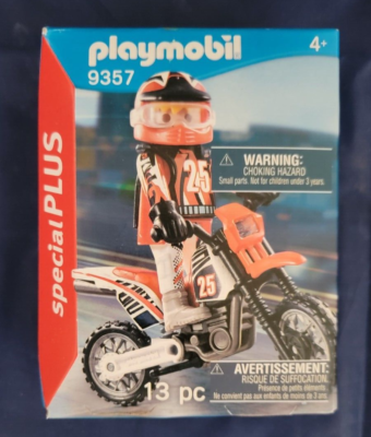 Playmobil 9357 - Special Plus - Campione Di Motocr Motocross NEW
