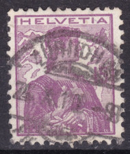 TIMBRE 1909 SUISSE N° 133-OBL.TB-BEAU CACHET-VSCAN-M573