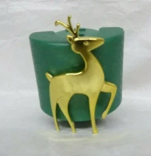 Yankee Candle Scent Plug Electric Diffuser Green Reindeer Winter Christmas