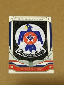 2008 Topps U.S. Air Force *Thunderbirds* Combat Patch 