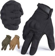 Tactical Full Finger Gloves Combat Shooting Hunting Military Army Hunting Gloves