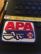 Vtg Patch: The American Pool players Association (APA) 08