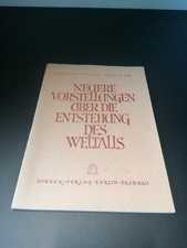 neuere Vorstellungen über die Entstehung des Weltalls dr Walter  grotrian
