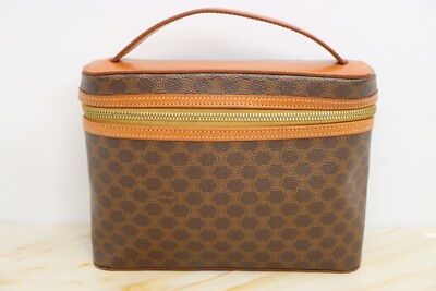 バッグ Celine Macadam Vanity Pouch Bag Brown s-l400.jpg