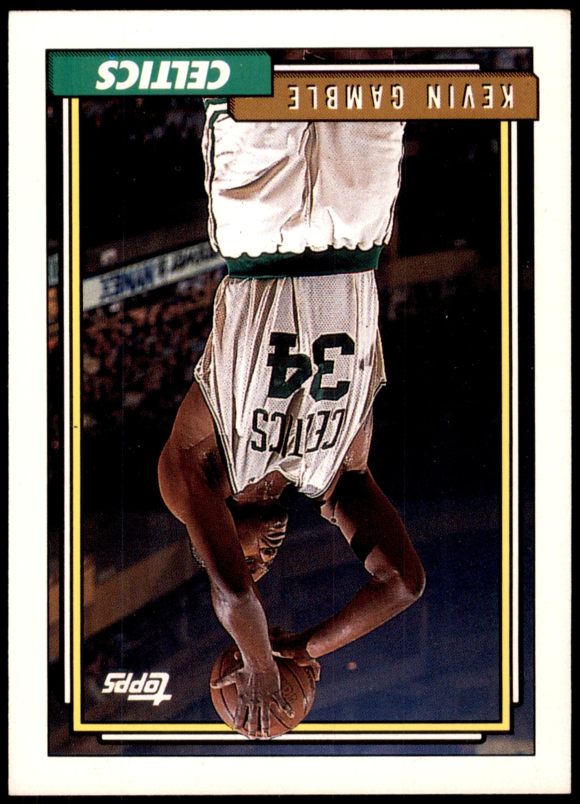 Kevin Gamble #183 1992-93 Topps