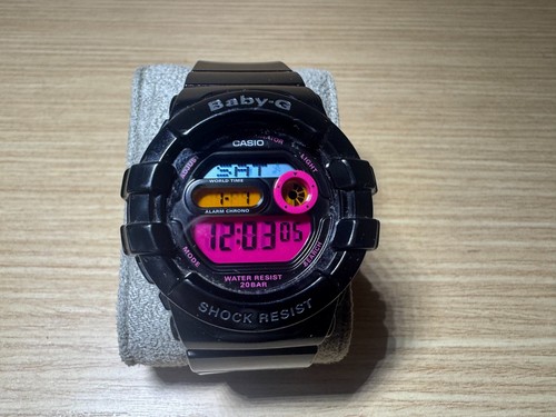 -RARE- Casio Baby-G Watch BGD-140 BGD-140-1B BGD140 1B 3277 G-Shock - Picture 2 of 12