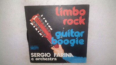 Sergio Farina - Guitar Boogie - LIMBO ROCK