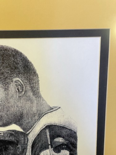 Roberto Clemente Limited Edition 342/500 Signed Lithograph David Maas - Picture 8 of 15