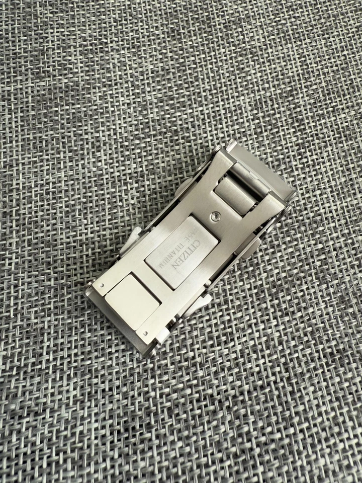 Citizen застежка 18 * 18 мм титана регулируемый удлинитель застежка пряжка BN0150 JV0055 - Изображение 4 из 4