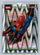 2026 Topps Chrome Marvel #53 Ikaris Raywave Refractor