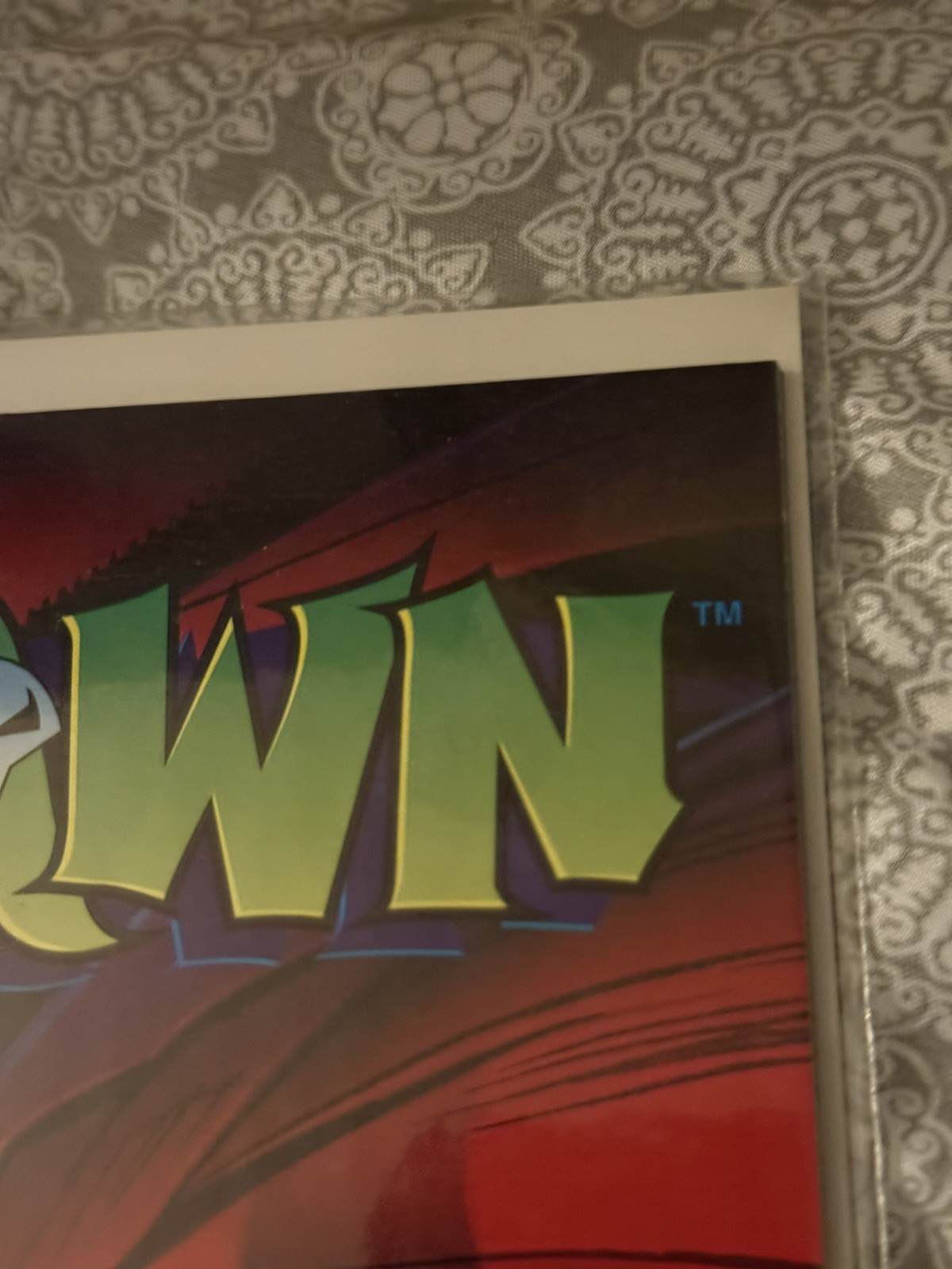 Spawn #1 (Image Comics Malibu Comics May 1992)