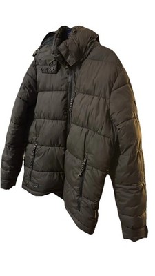 Camel Active Herren Daunenjacke Beige   Mit Kapuze   Größe 50   Hochwertig