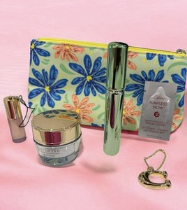 NEW ESTEE LAUDER CREAM COACH JEWELRY PARFUM ESSENTIAL OIL CLINIQUE GIFT SET BAG