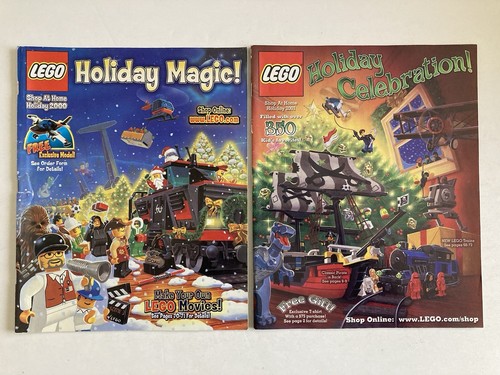Lot of 12 LEGO Shop At Home Catalogs 1997 to 2010 (Labels Clipped) - Picture 10 of 19