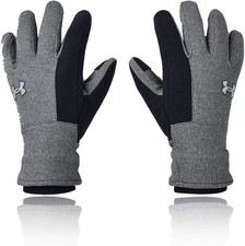 NEW Under Armour UA Storm Fleece Gloves Winter Snow Gloves 1356695 Men's SMALL
