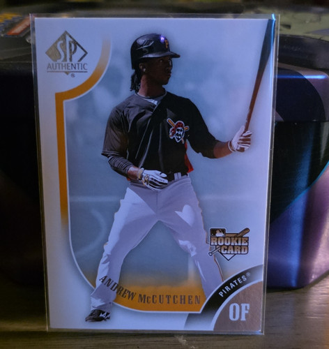 Andrew McCutchen #132 2009 SP Authentic card