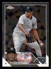 Wandy Peralta 2023 Topps Chrome Update #USC144 New York Yankees