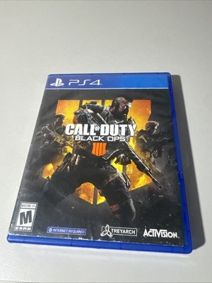 Activision Call of Duty: Black Ops 4 PS4 2018 Multiplayer Zombies