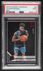 2019 Panini Clearly Donruss Rated Red /49 Jaylen Nowell #90 PSA 9 MINT Rookie RC