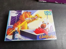 NEW Garfield Under The Weather 9x12 100pc Jigsaw Puzzle 2000 Vista
