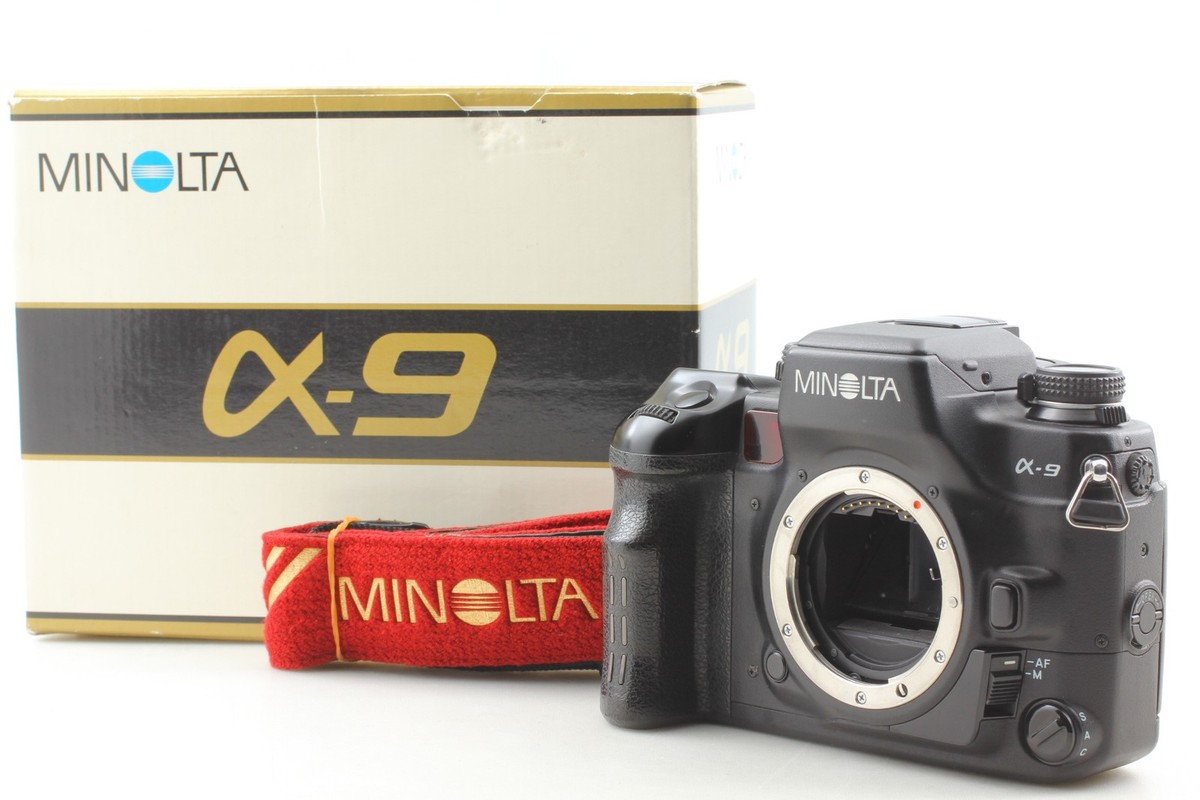 Top MINT in box ] Minolta α9 a9 Alpha Maxxum Dynax SLR Camera Body