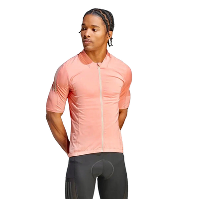 Adidas Aeroready The Cycling Jersey IJ8159 Wonder Clay (Men's