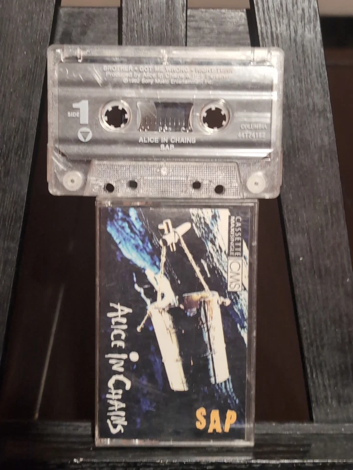 Sap [EP] by Alice in Chains (Cassette, Feb-1992, Columbia (USA)) Foto 2 de 4