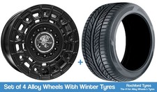 Tomahawk Alloy Wheels & Winter Tyres 17" For Honda Ridgeline 05-14