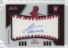 2021 Absolute Baseball Material Signatures Pink /35 Luis Garcia V Rookie Auto RC