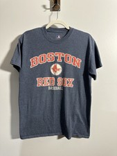 MLB Genuine Merchandise Men s M Boston Red Sox Graphic T-shirt Blue SKU 0950
