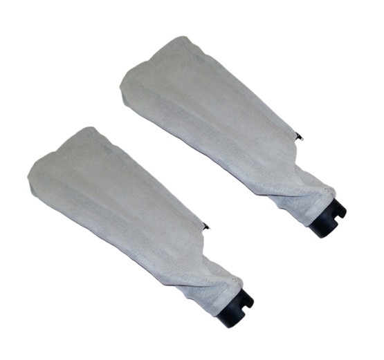 Bosch 2 Pack Of Genuine OEM Replacement Dust Bags, 1609B00506-2PK