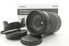 SIGMA 18-300mm DC OS HSM MACRO for Canon