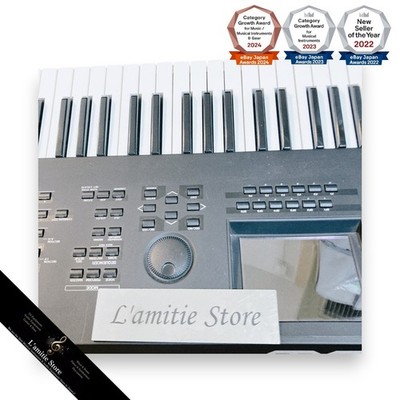 YAMAHA MOTIF XF7 Music Production Synthesizer 76 Key Digital Piano