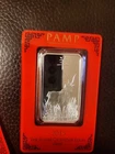 2015 Pamp Lunar Series Year of the Goat 1 oz 999 Fine Silver Bar