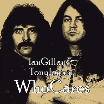 Audio Cd - Ian Gillan & Tony Iommi - Who Cares  - Edel -D- Neu