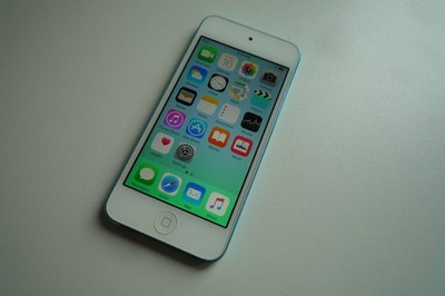 Apple iPod touch 5. Generation (A1421) Blau (32GB)