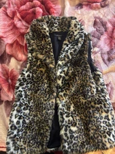 Faux Fur Leopard Very 