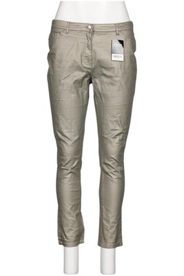 Alba Moda Jeans Damen Hose Denim Jeanshose Gr. EU 44 Baumwolle Silber #osv109v