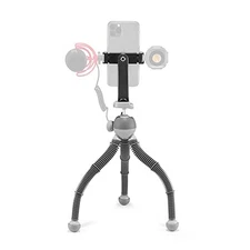 Joby PodZilla Large Kit Flexible Tripod With GripTight 360 Phone Mount Grey