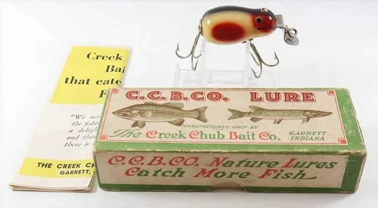Creek Chub Vintage Fishing Lures for sale - eBay