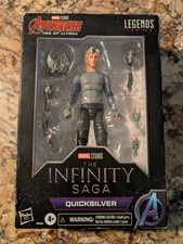 Marvel Legends Avengers Age Of Ultron The Infinity Saga Quicksilver Figure