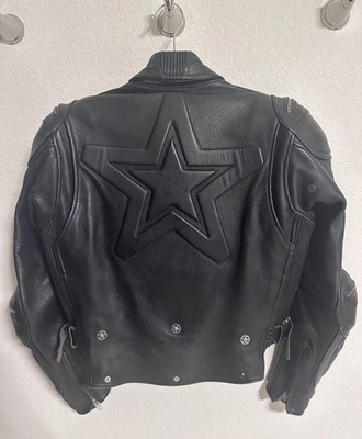 KADOYA BLACK STAR leather jacket LLサイズ Kadoya Black Star Men leather jacket (XS) (Unisex) | eBay