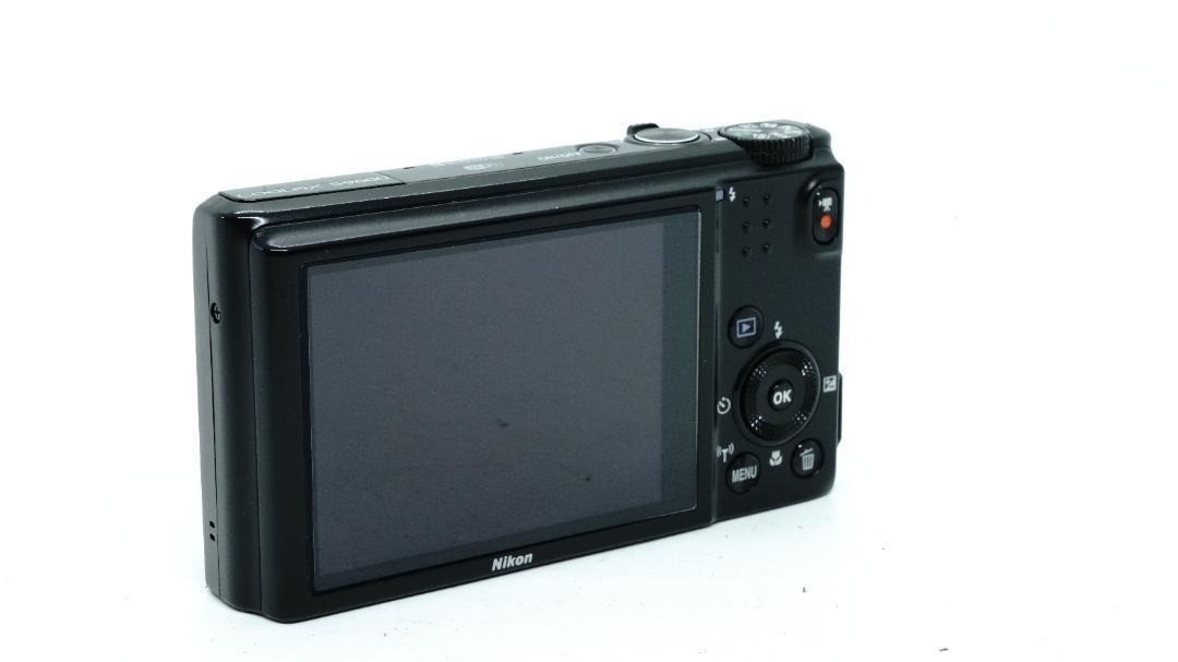 Nikon COOLPIX S9600 Black Digital Camera 16.0MP 22x Optical Zoom